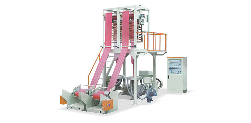 CH-HL-50-FM600/70-FM700/75-FM800雙機頭吹膜機