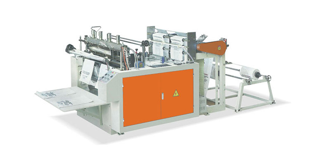 HL-DFR350X2/450X2電腦熱封熱切制袋機(雙光電眼)