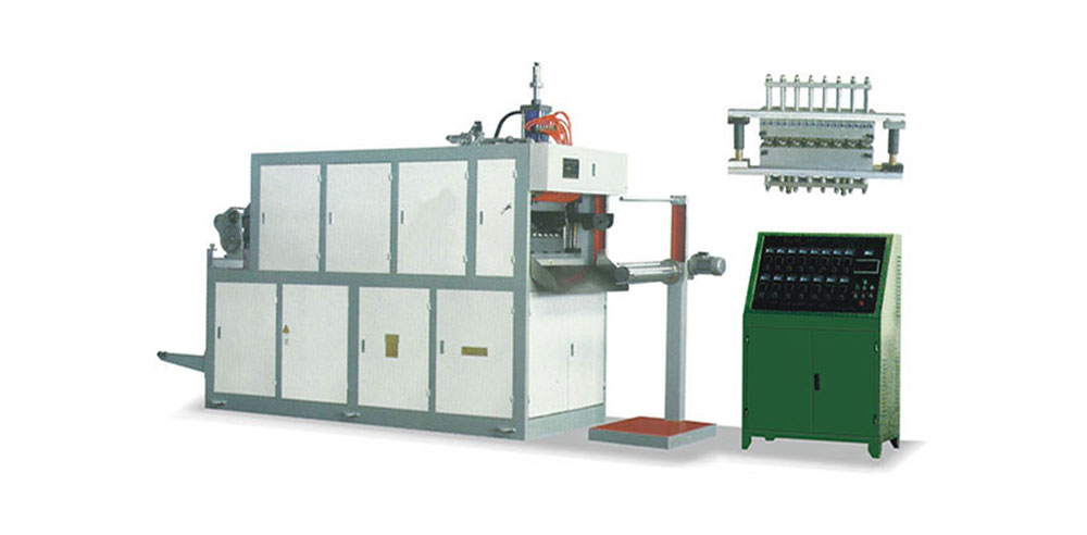 JD660/680自動塑料熱成型機（塑料制杯機）