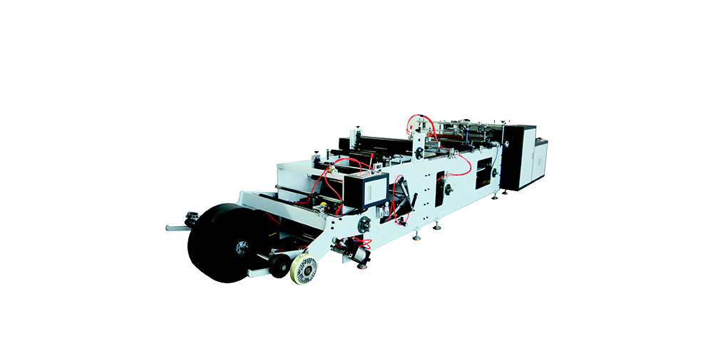 HL-640預開口連卷制袋機